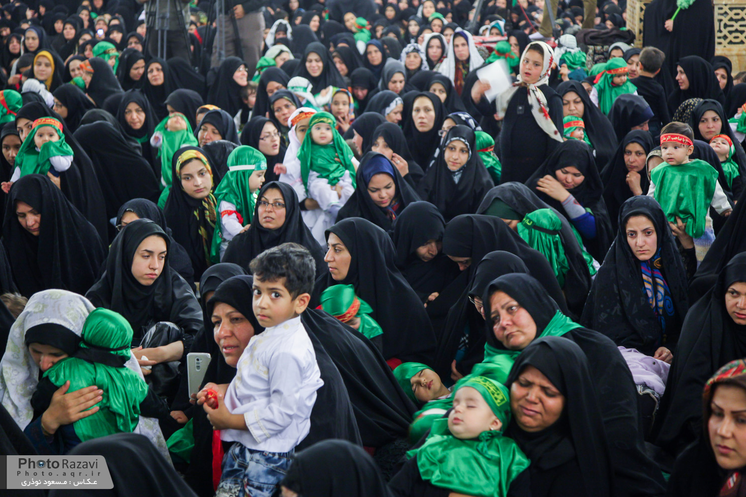 Global Day of 'Ali Asghar' commemorated at Imam Ridha holy shrine / Pics